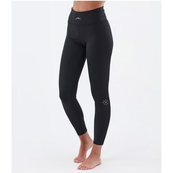 Dope Snuggle W Base Layer Pant Black Leggings - Picture 1 of 5
